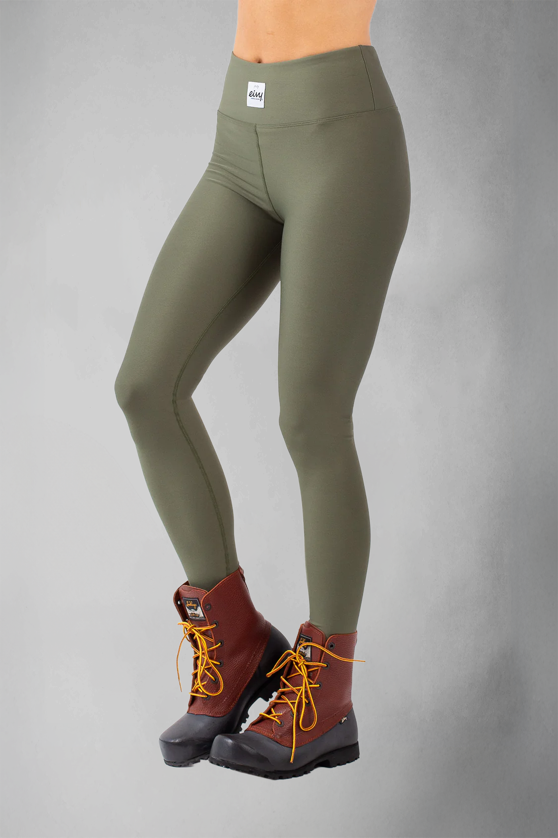 Eivy Icecold Tights - Forest Green - Base Layer