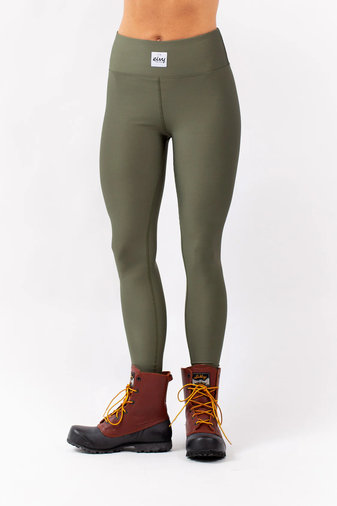 Eivy Icecold Tights - Forest Green - Base Layer