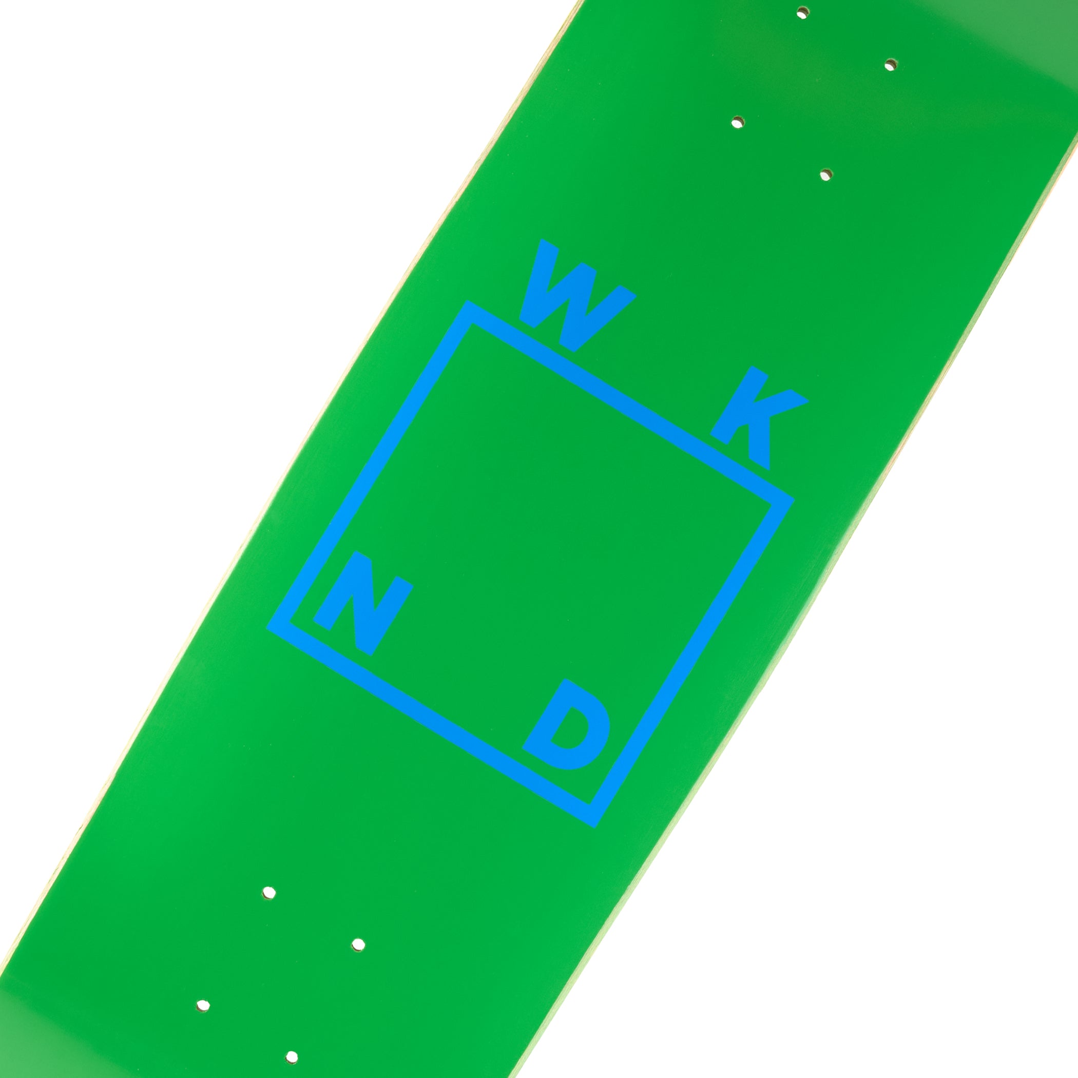 WKND Logo Blue/Green Deck 8.25"