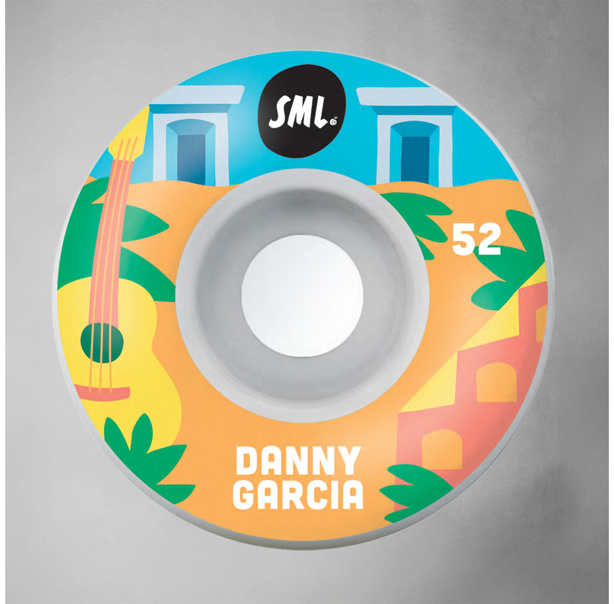 sml. Wheels The Arvo Series Danny Garcia 52mm AG OG Wide