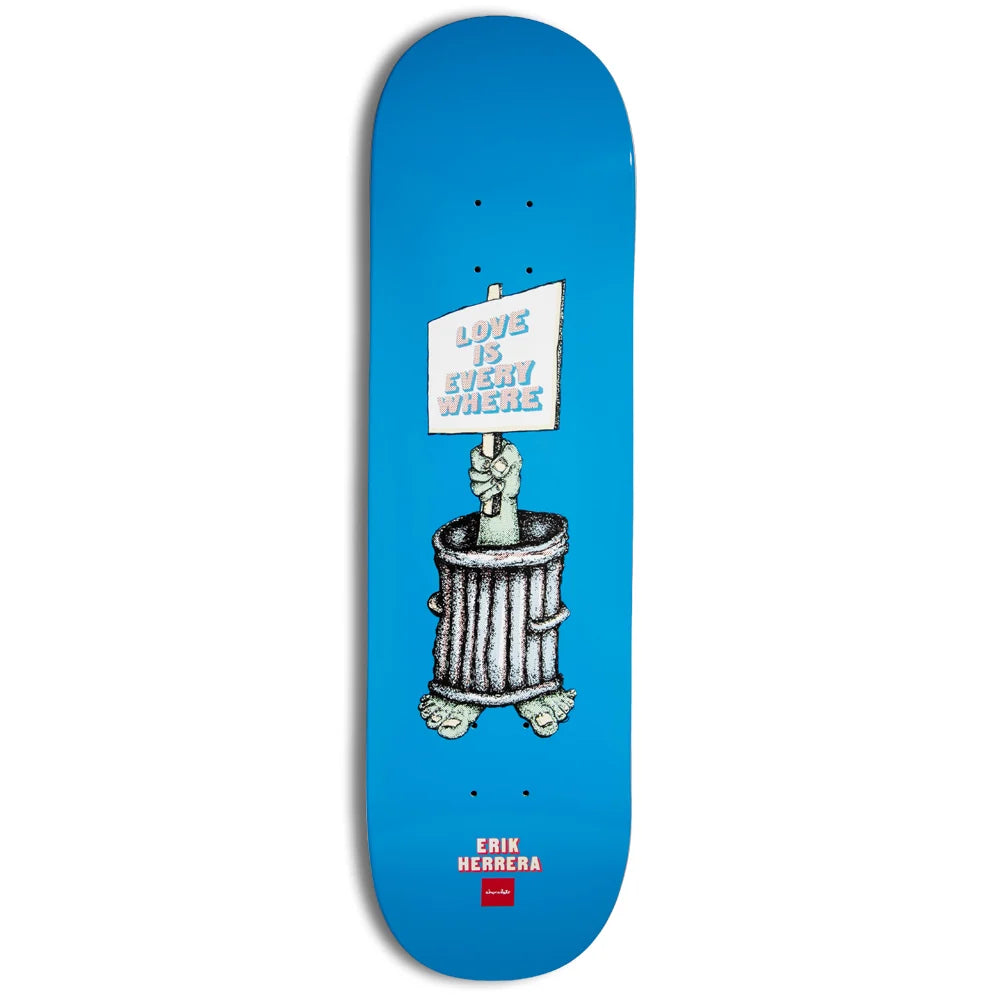 Chocolate World is Yours Erik Herrera 8.5" Skateboard Deck