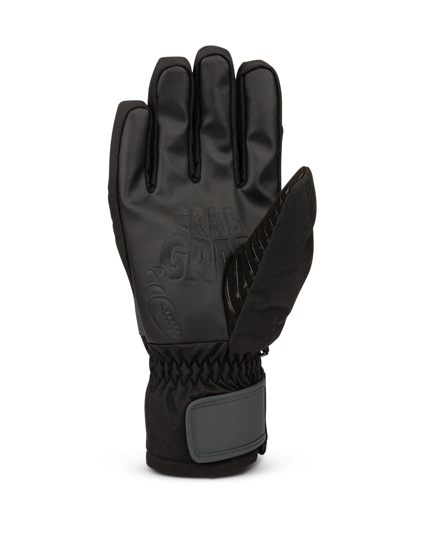 Crab Grab - Five Glove - Snowboard Gloves - Double Black - Unisex