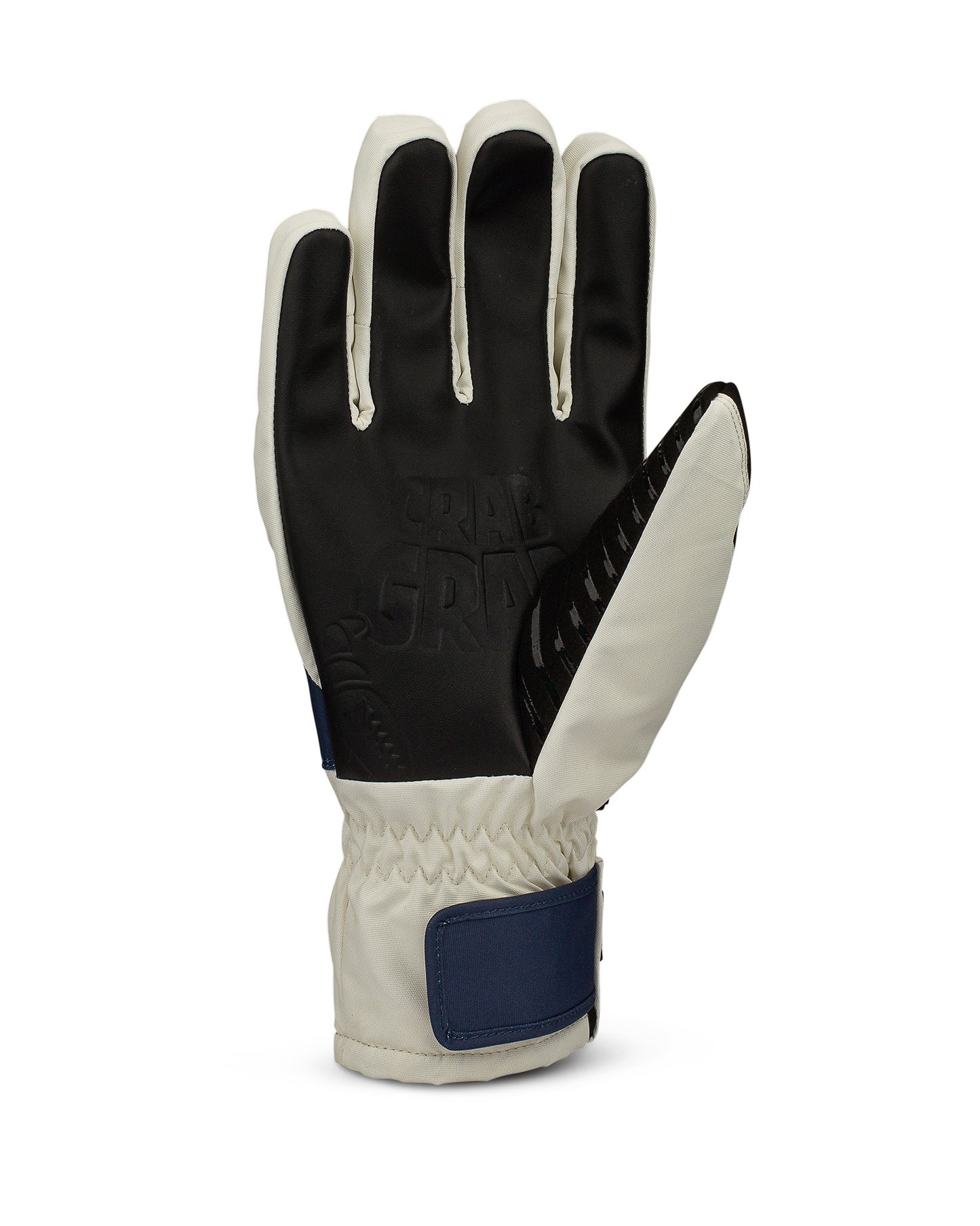 Crab Grab - Five Glove - Snowboard Gloves - Off White and Navy - Unisex