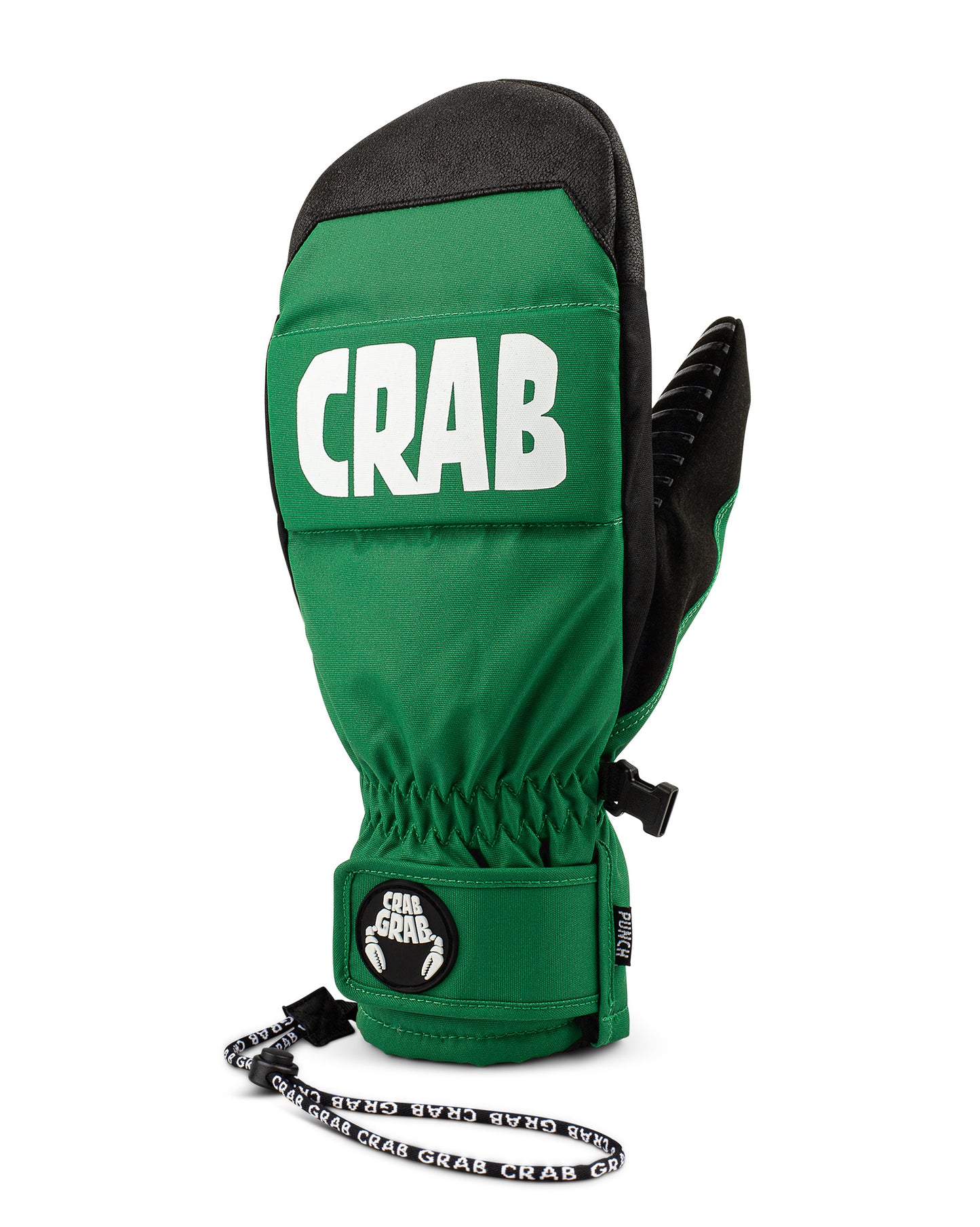 Crab Grab - Punch Mitt - Snowboard Gloves - Forest - Unisex