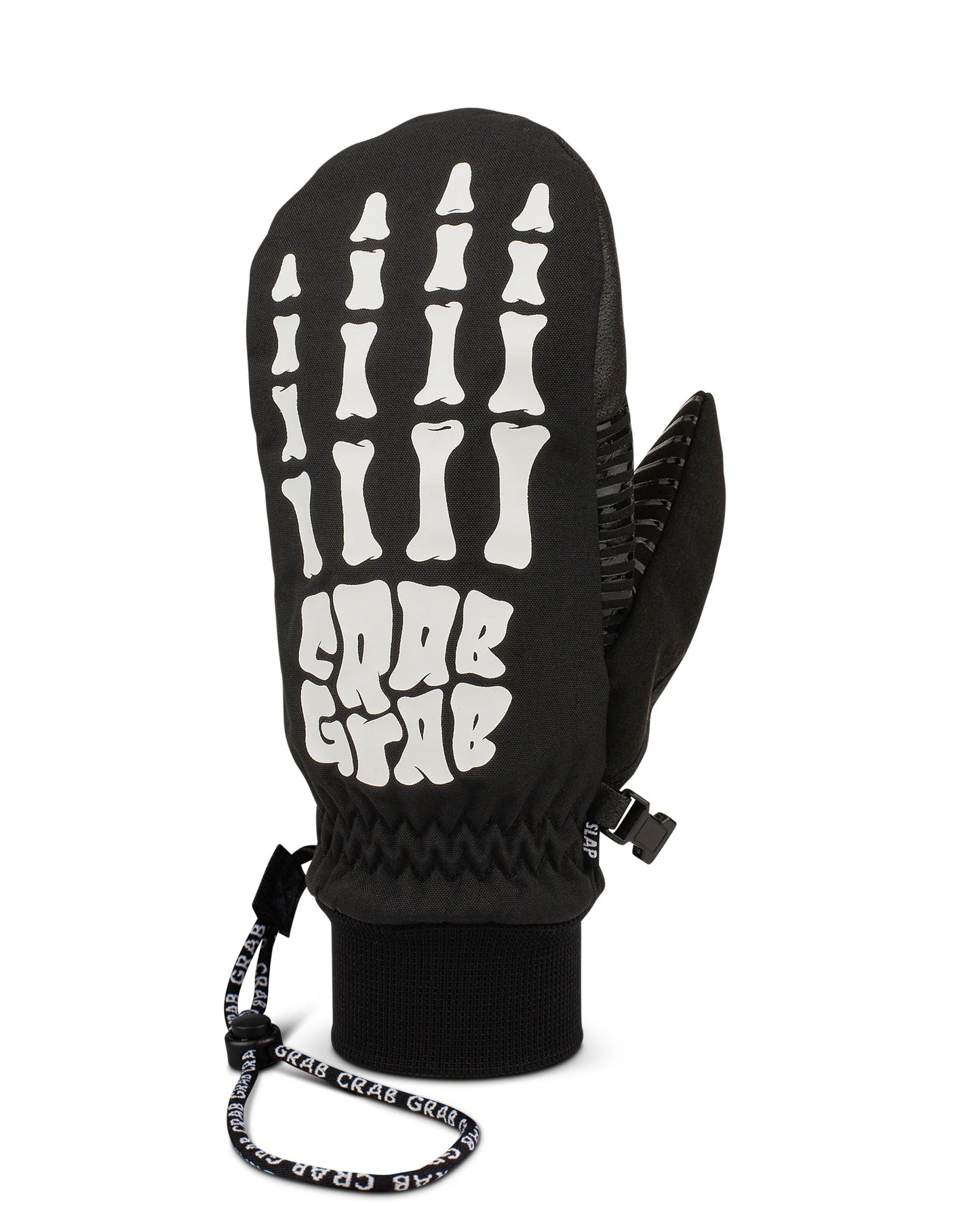 Crab Grab - Slap Mitt - Snowboard Gloves  - Bones - Unisex