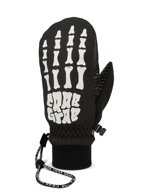 Crab Grab - Slap Mitt - Snowboard Gloves  - Bones - Unisex