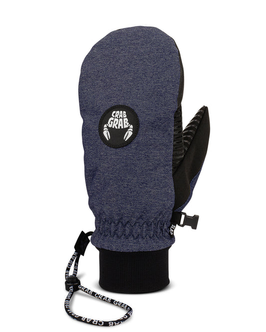 Crab Grab - Slap Mitt - Snowboard Gloves  - Denim -  Unisex