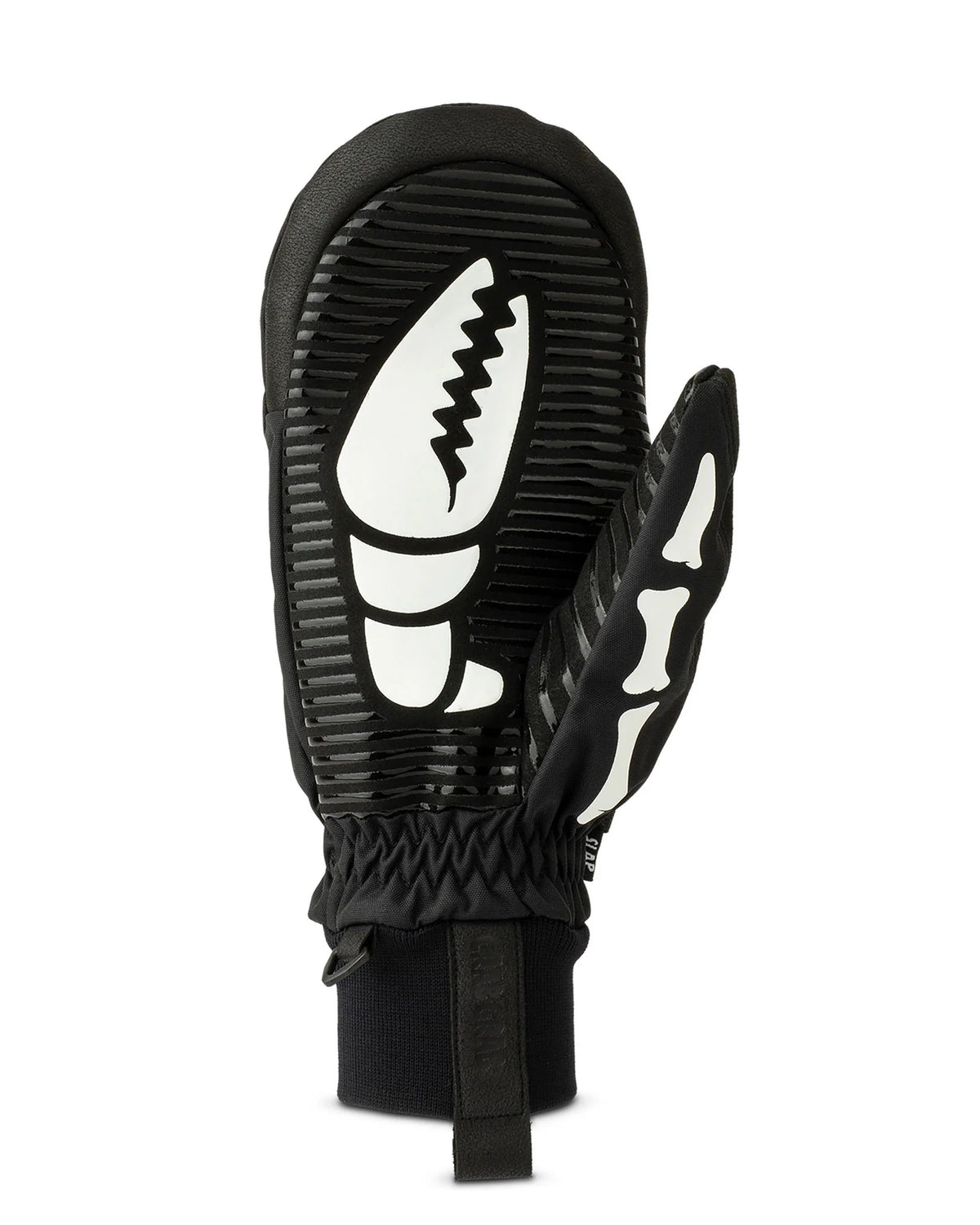 Crab Grab Slap Mitt Snowboard Mittens - Bones - Unisex