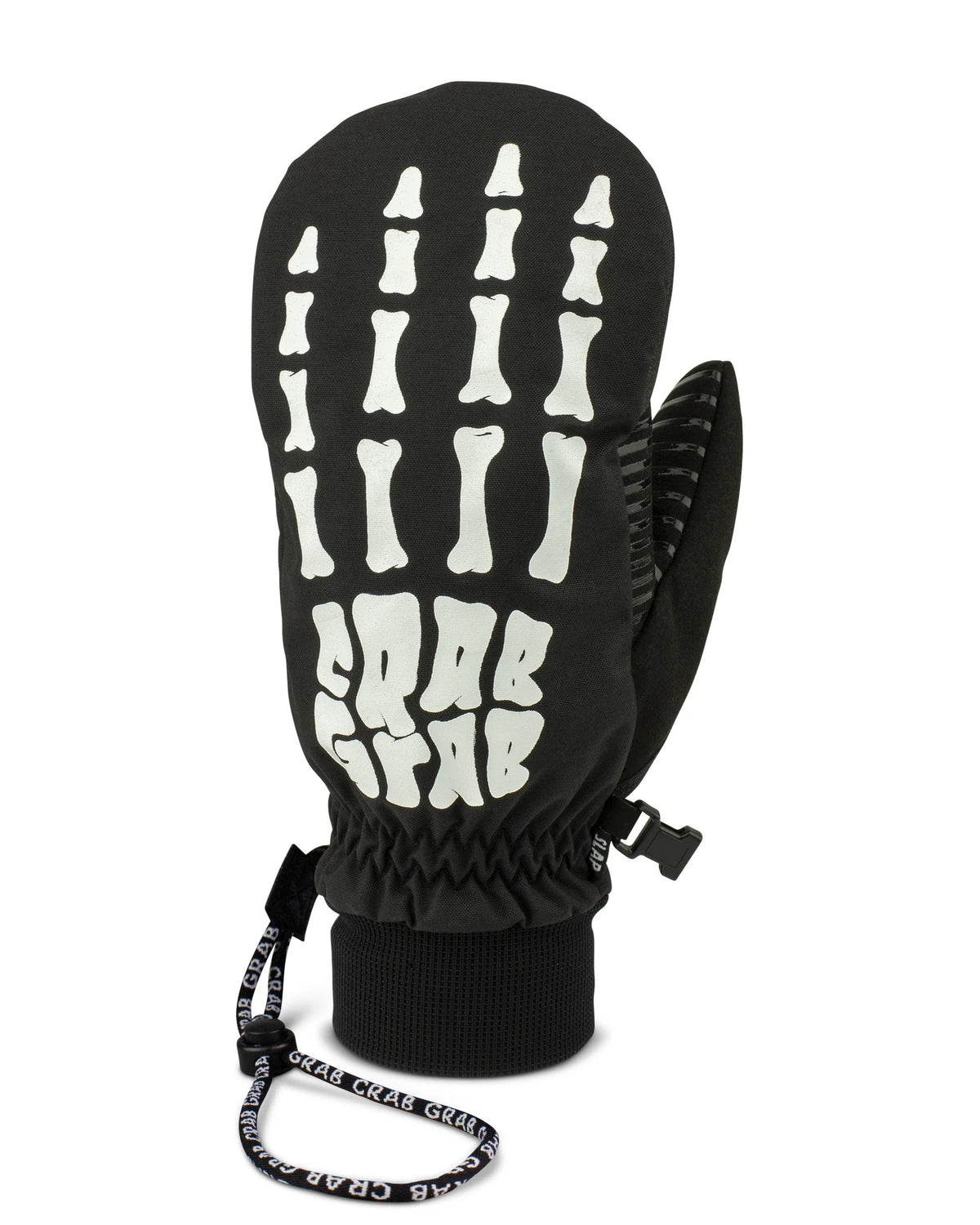 Crab Grab Slap Mitt Snowboard Mittens - Bones - Unisex
