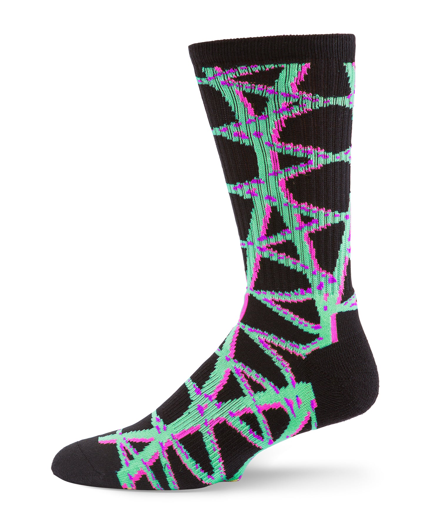 Volcom Printa Stone Sock - Black
