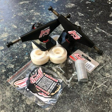 Enuff Undercarriage Bundle - White