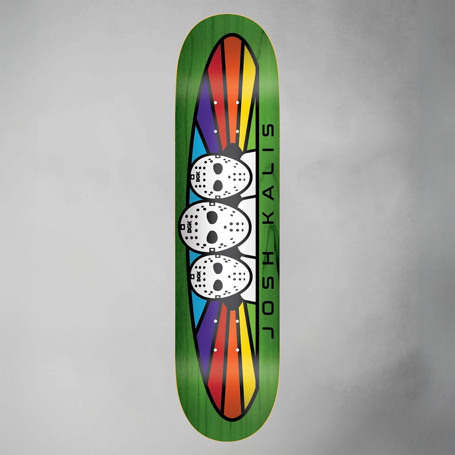 DGK UFO Kalis 8.25" Skateboard Deck
