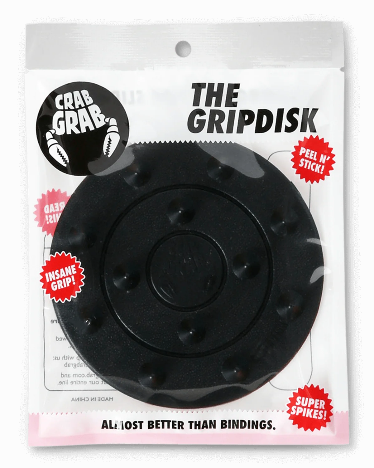 Crab Grab - Grip Disk - Snowboard Stomp Pad