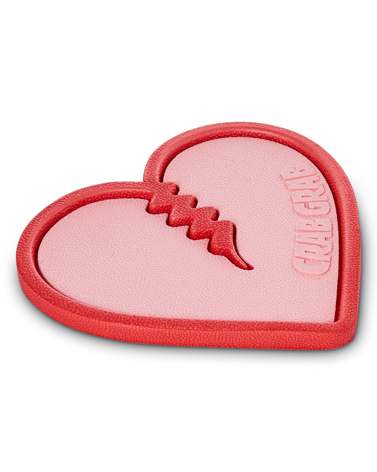 Crab Grab - Mega Heart - Snowboard Stomp Pad