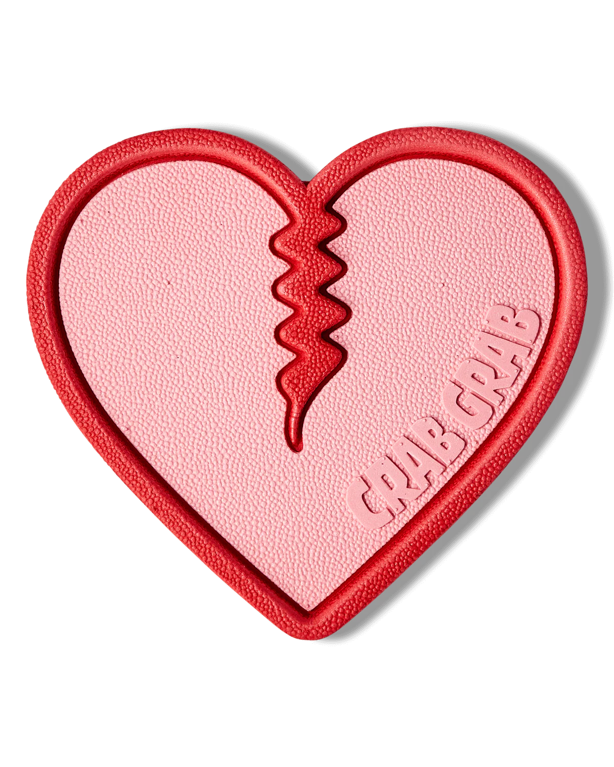 Crab Grab - Mega Heart - Snowboard Stomp Pad