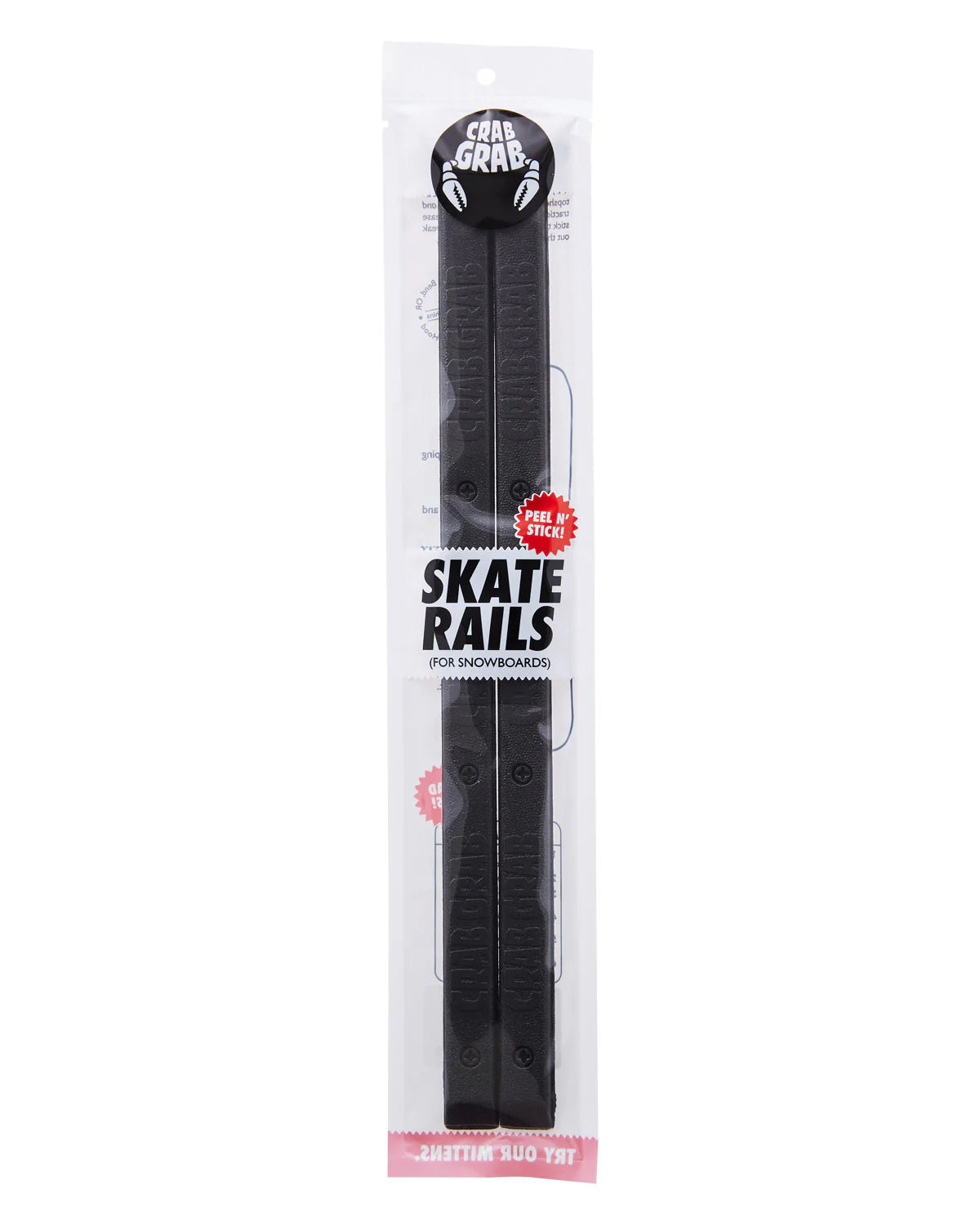 Crab Grab - Skate Rails - Snowboard Stomp Pad