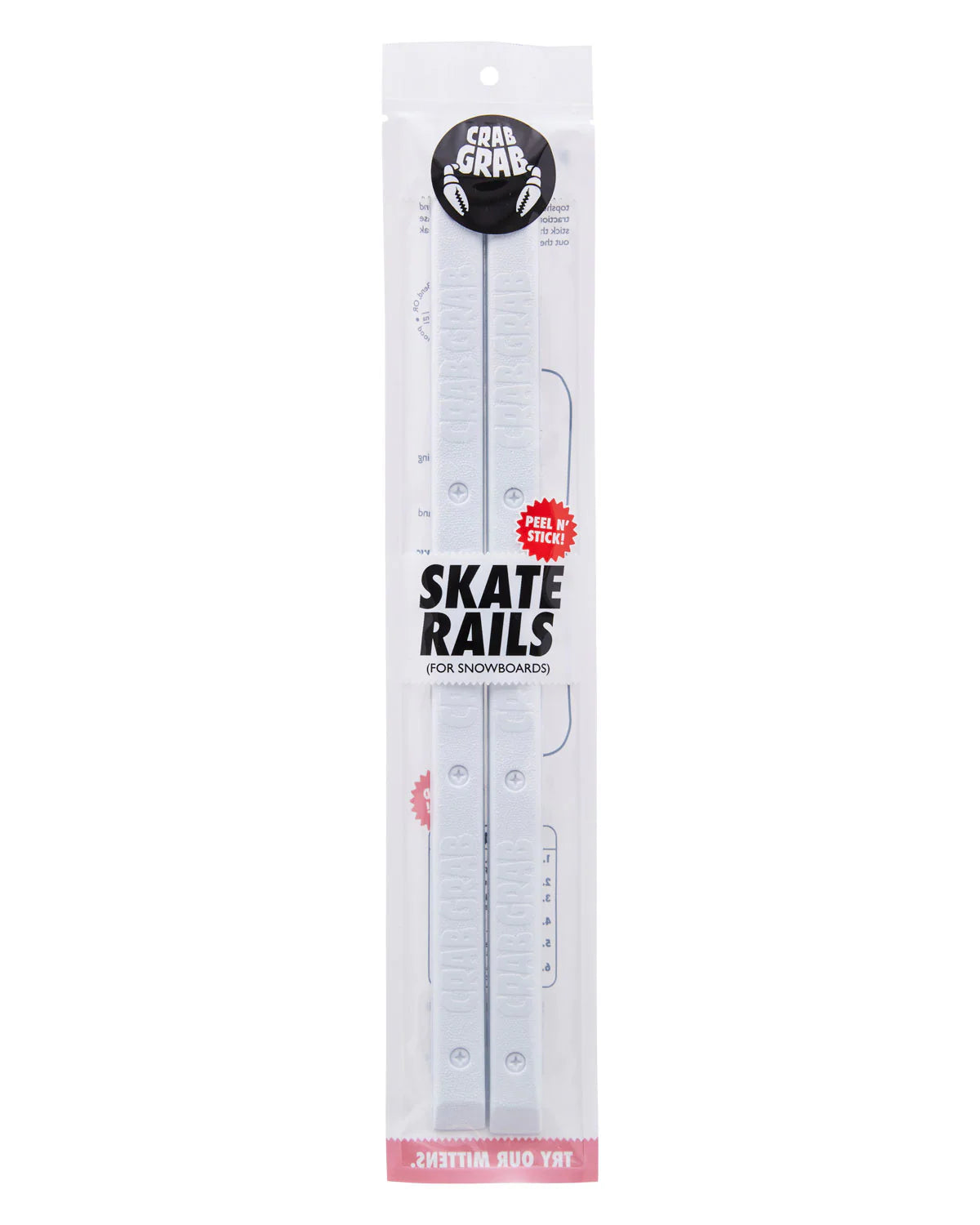 Crab Grab - Skate Rails - Snowboard Stomp Pad