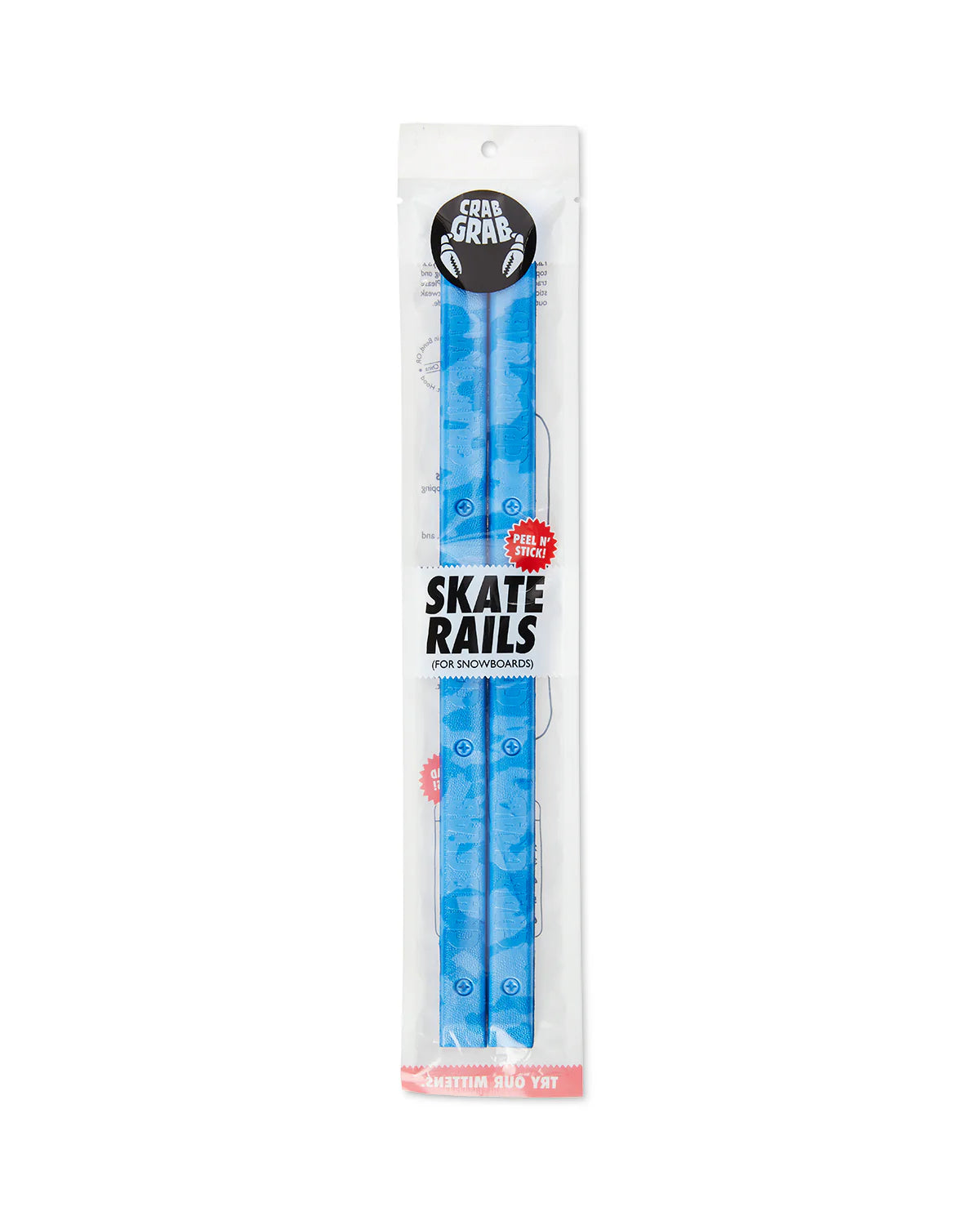 Crab Grab - Skate Rails - Snowboard Stomp Pad