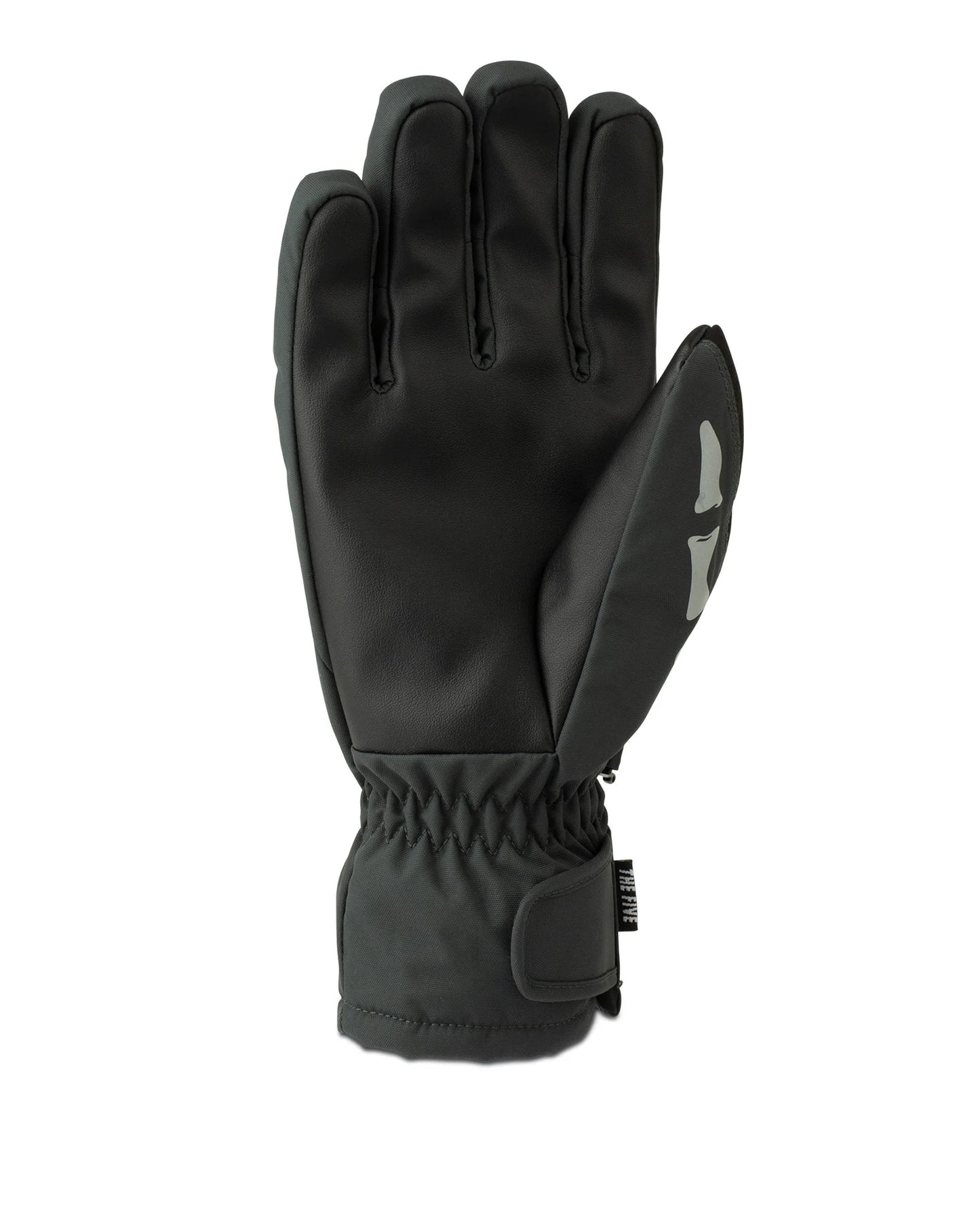 Crab Grab - Five Glove - Snowboard Gloves - Bones Reflective - Unisex