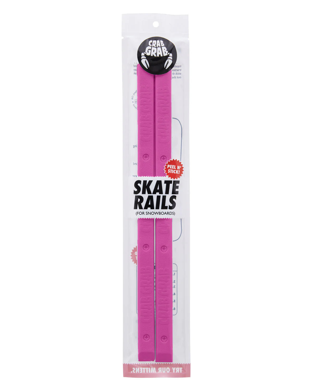 Crab Grab - Skate Rails - Snowboard Stomp Pad