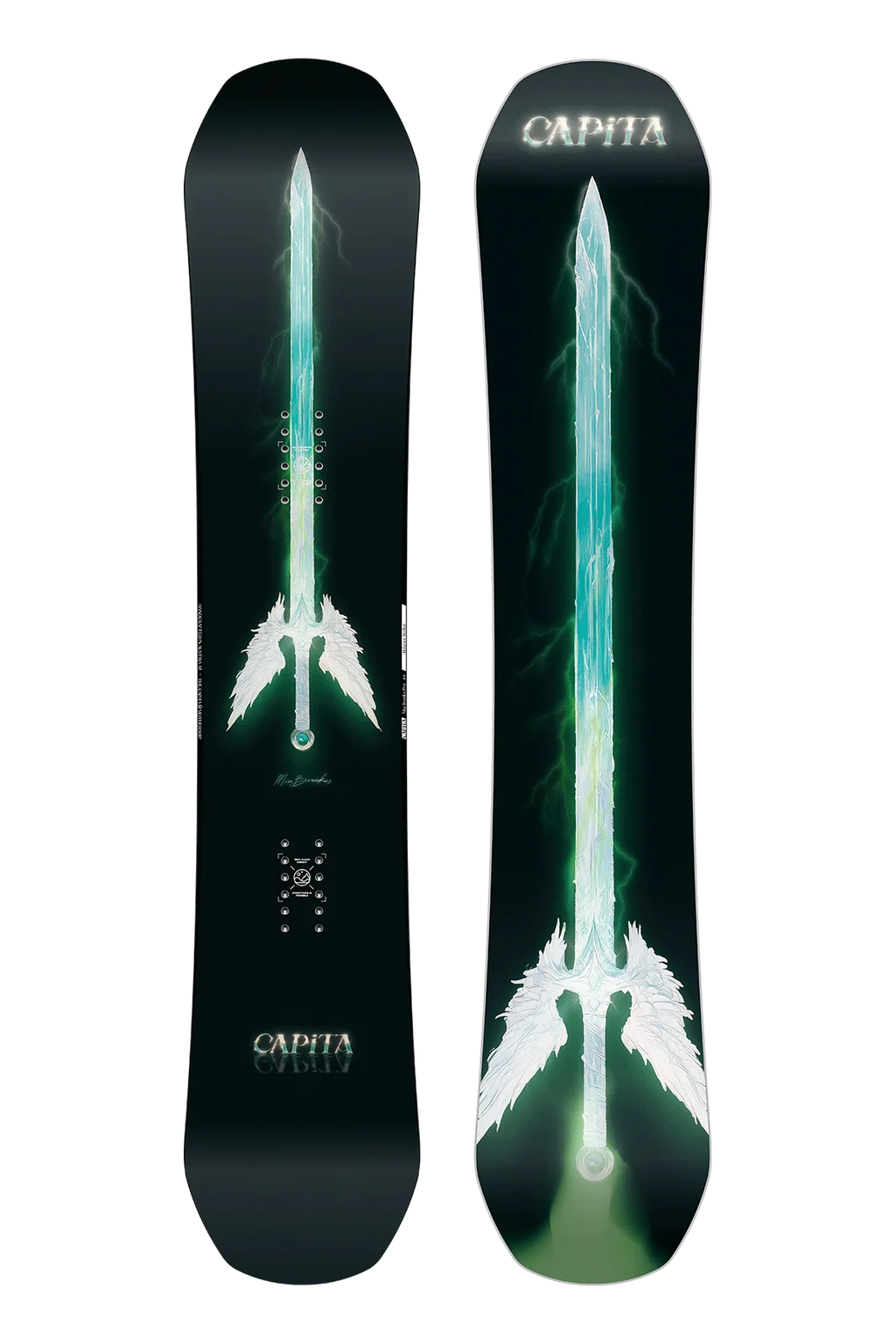 Capita Mia Brookes Pro 2027 snowboard - 148