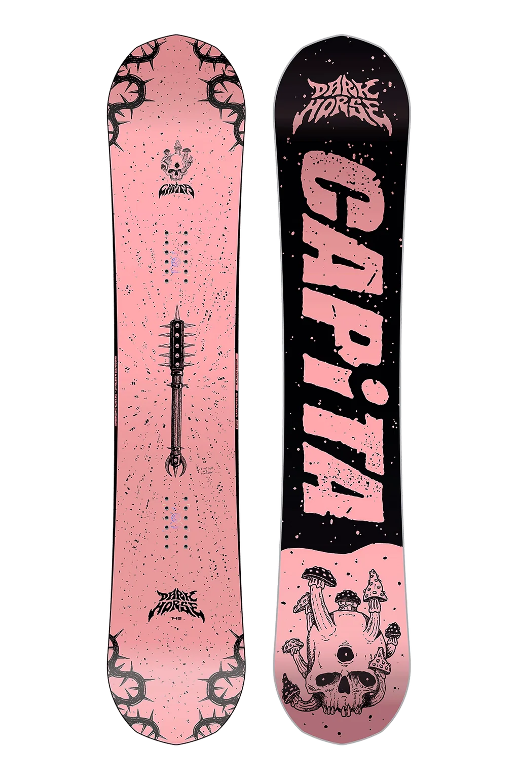 Capita Dark Horse 2027 snowboard - 154