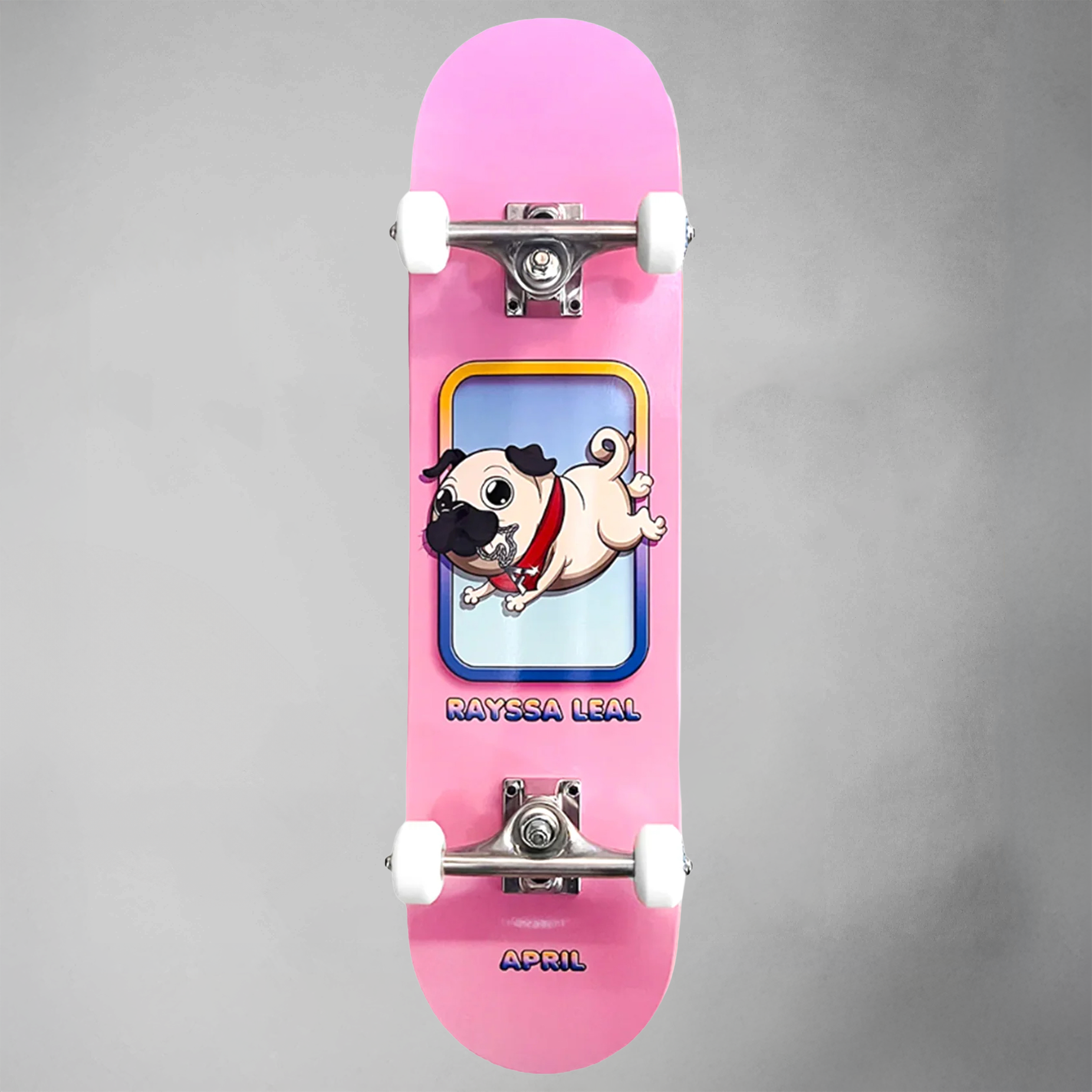 April Rayssa Leal 'Slinky' Pro Complete Skateboard 8.0"