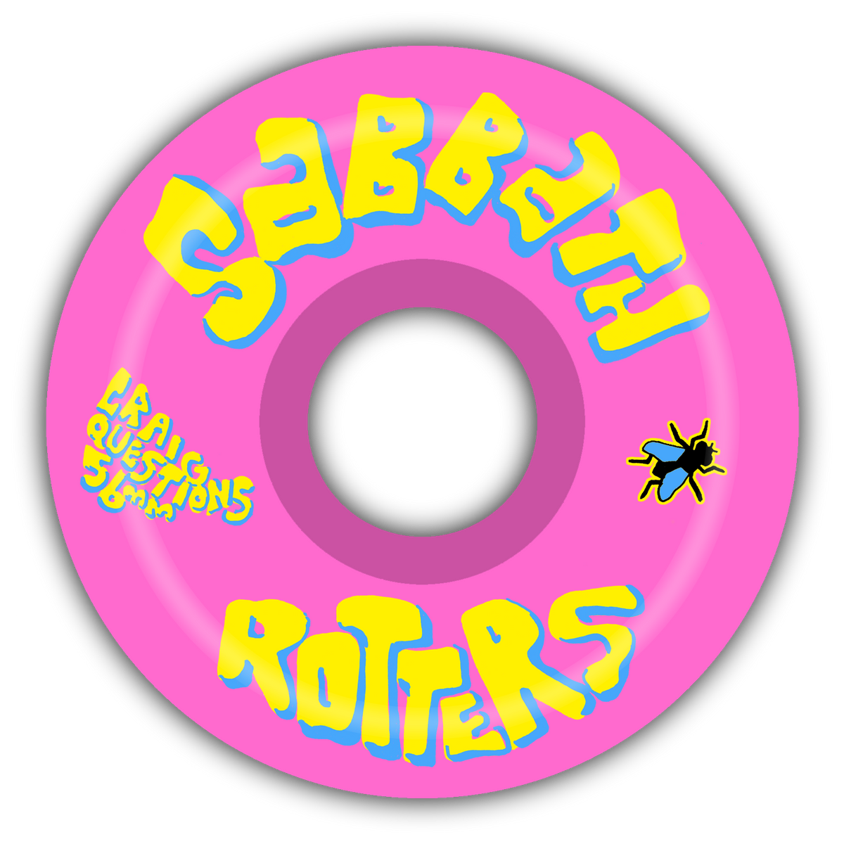 Sabbath Wheels Craig Questions - 56mm - 99A Conical Skateboard Wheels