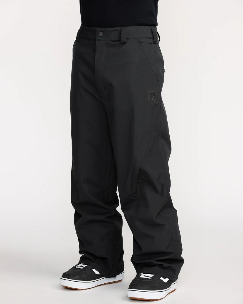 Volcom Kleveland Pant - Snowboard Pants - Mens - Black