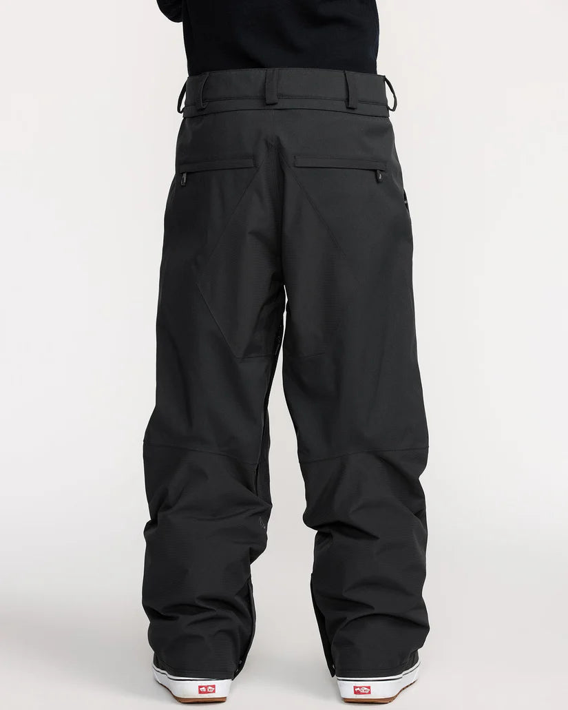 Volcom Kleveland Pant - Snowboard Pants - Mens - Black