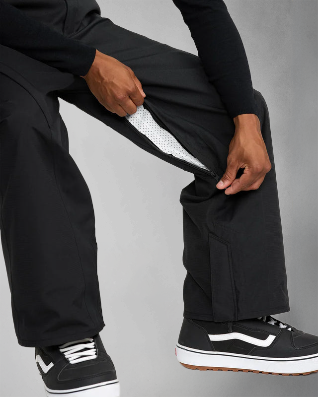 Volcom Kleveland Pant - Snowboard Pants - Mens - Black