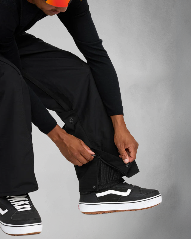 Volcom Kleveland Pant - Snowboard Pants - Mens - Black