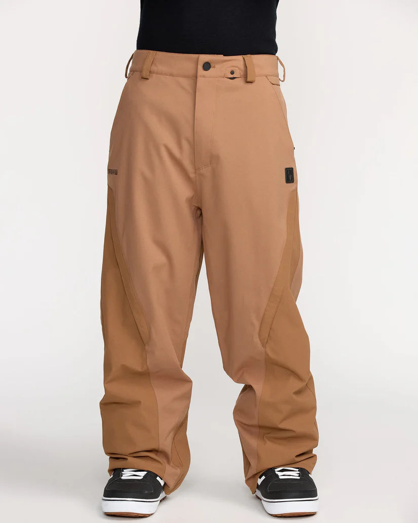 Volcom Kleveland Pant - Snowboard Pants - Mens - Terra Brown