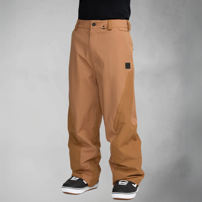 Volcom Kleveland Pant - Snowboard Pants - Mens - Terra Brown