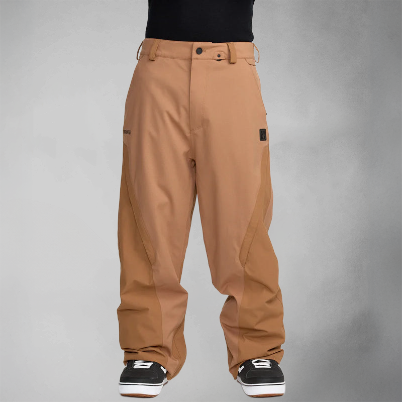 Volcom Kleveland Pant - Snowboard Pants - Mens - Terra Brown