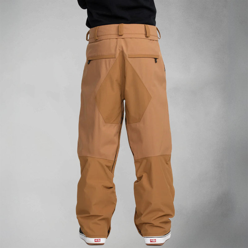 Volcom Kleveland Pant - Snowboard Pants - Mens - Terra Brown
