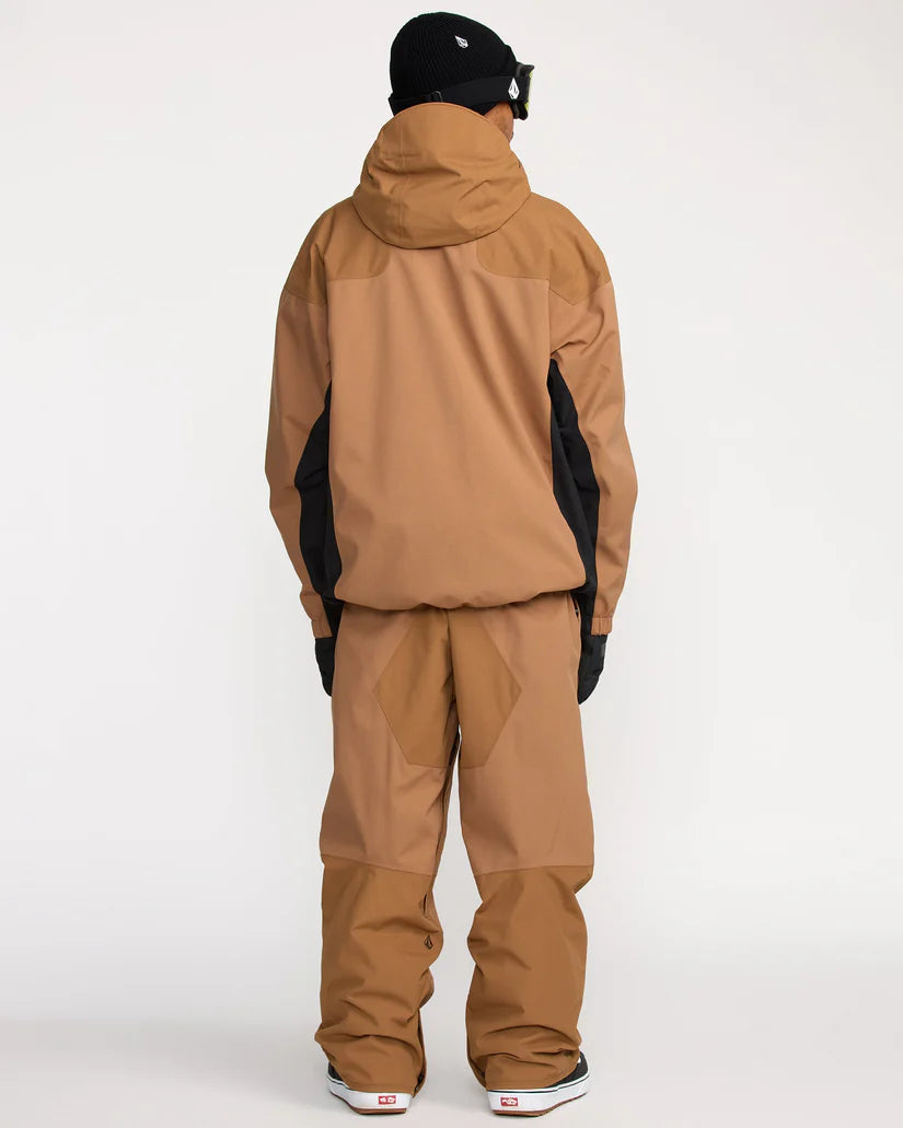 Volcom Kleveland Pant - Snowboard Pants - Mens - Terra Brown