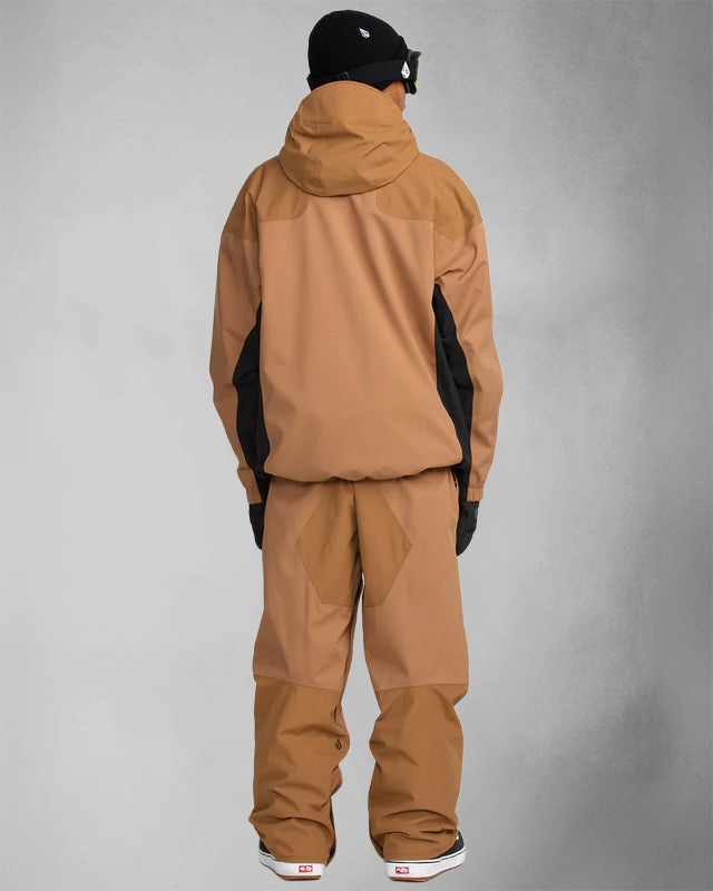 Volcom Kleveland Pant - Snowboard Pants - Mens - Terra Brown