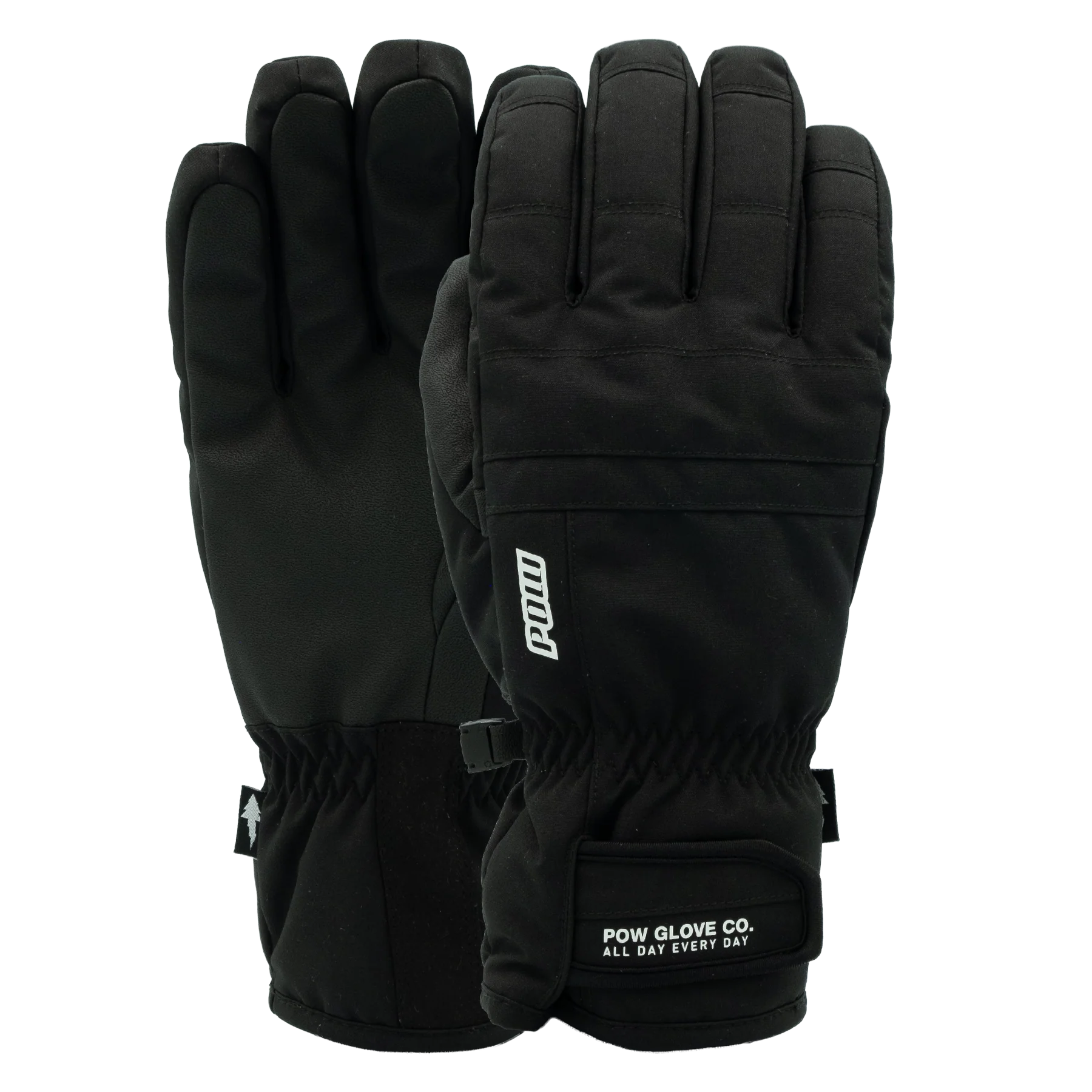 POW GT GLOVE Snowboard Gloves Unisex Black