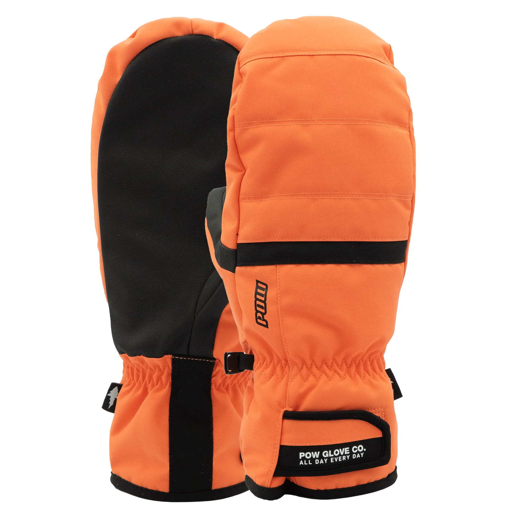 POW GT MITT - Snowboard Gloves - Unisex - Orange Peel