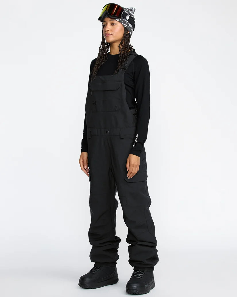Volcom Creston 3D Stretch Bib - Black