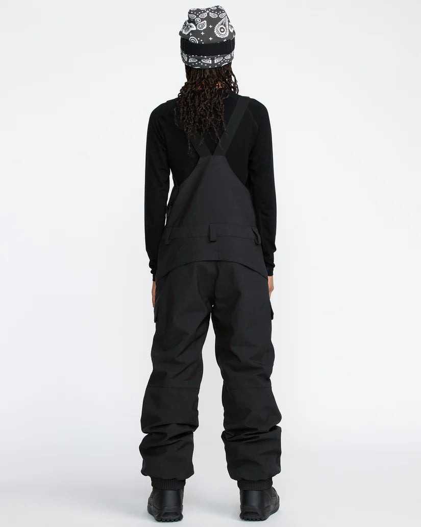 Volcom Creston 3D Stretch Bib - Black