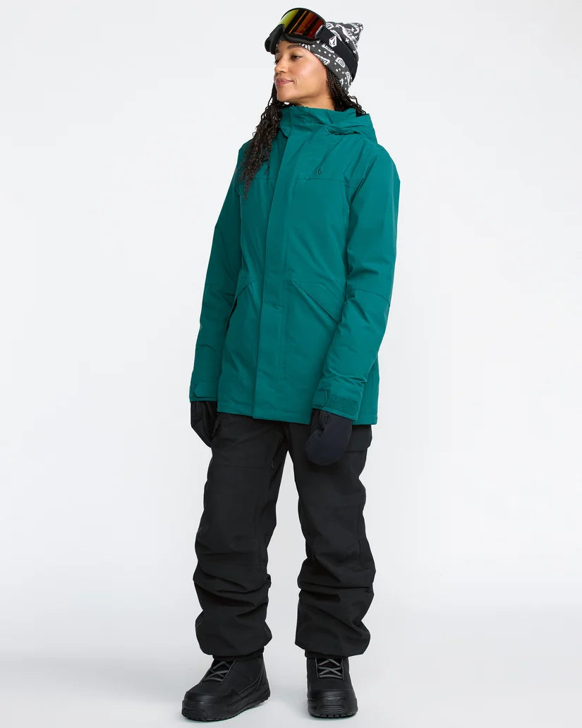 Volcom Creston 3D Stretch Bib - Black