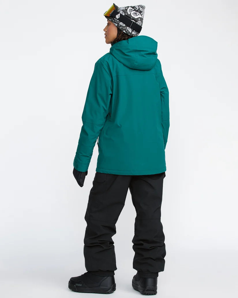 Volcom Creston 3D Stretch Bib - Black