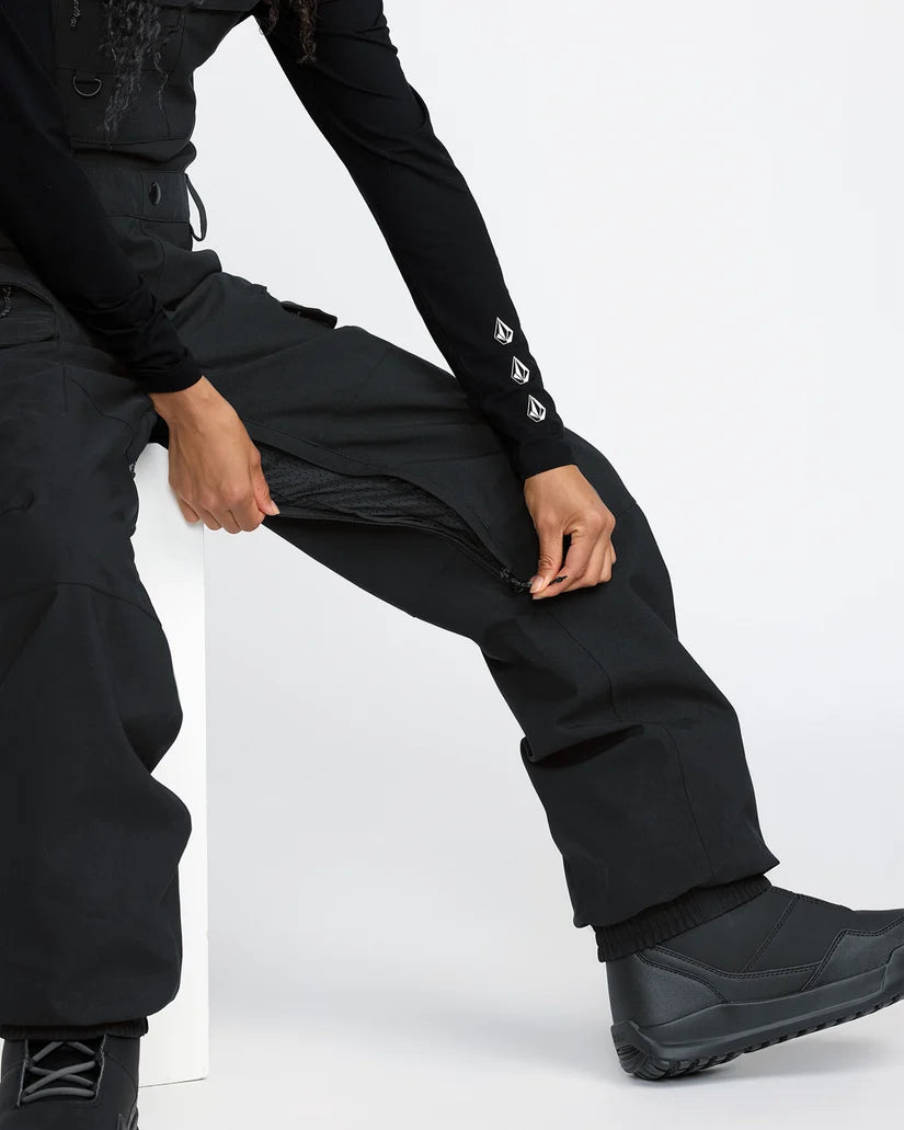 Volcom Creston 3D Stretch Bib - Black
