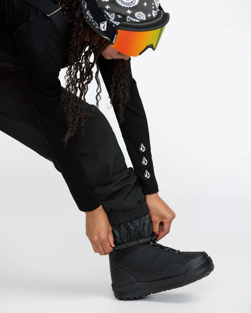 Volcom Creston 3D Stretch Bib - Black