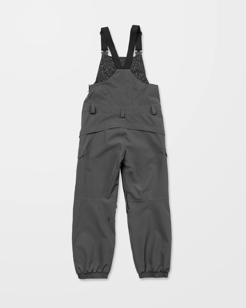 Volcom Creston 3D Stretch Bib - Dark Grey