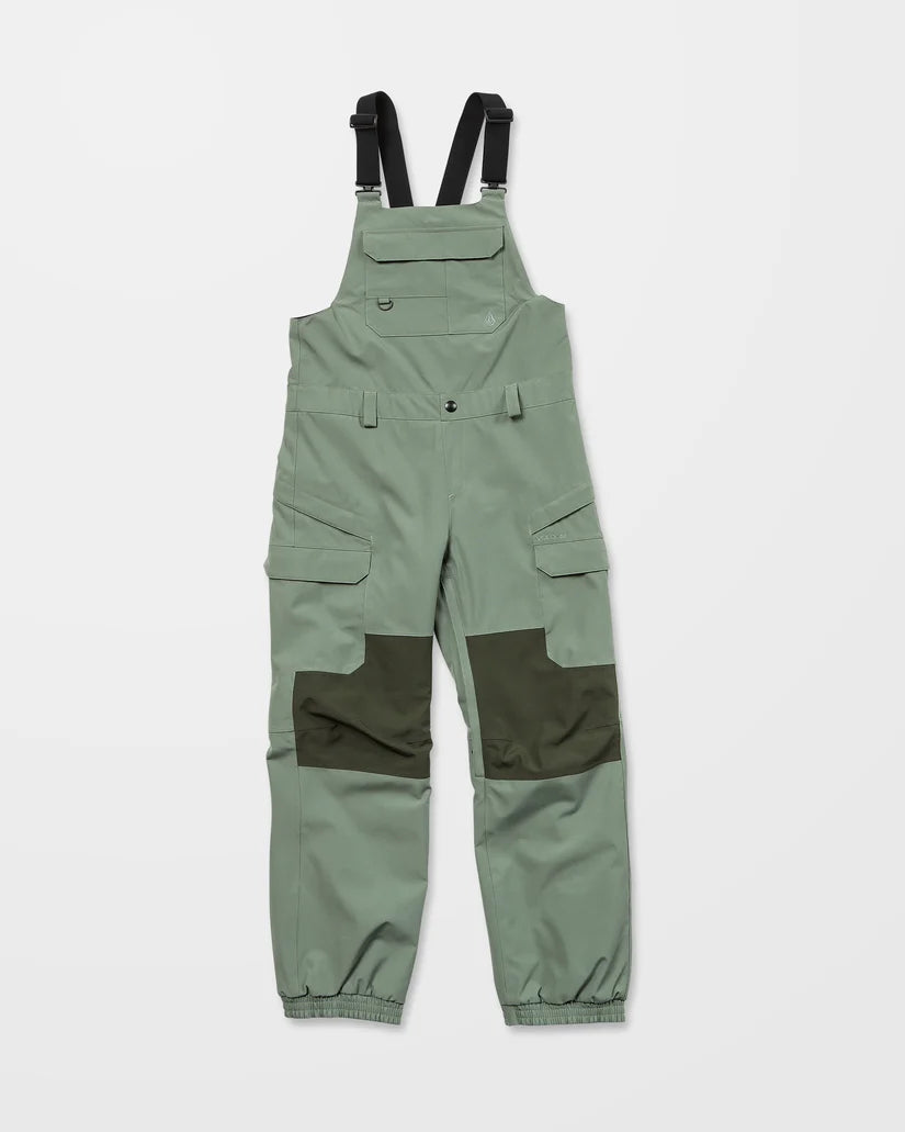 Volcom Creston 3D Stretch Bib - Light Green