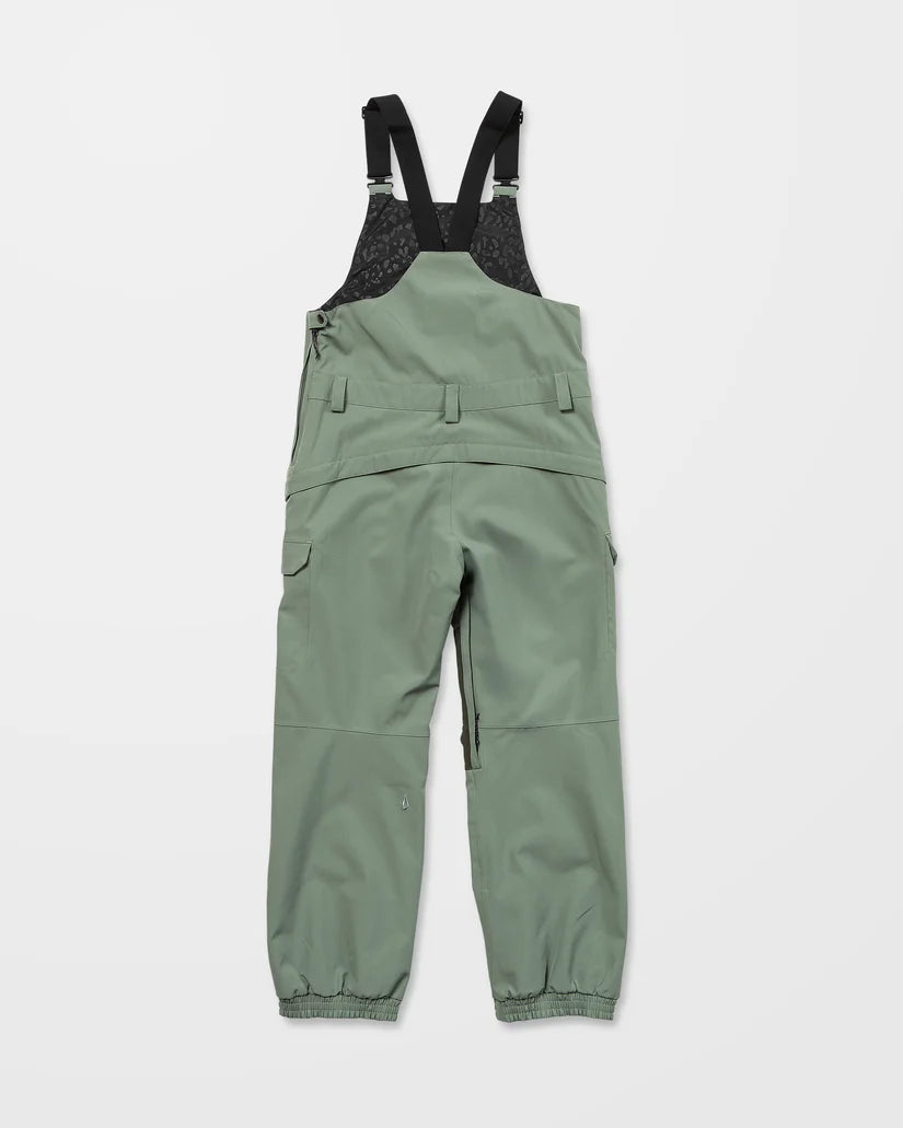 Volcom Creston 3D Stretch Bib - Light Green
