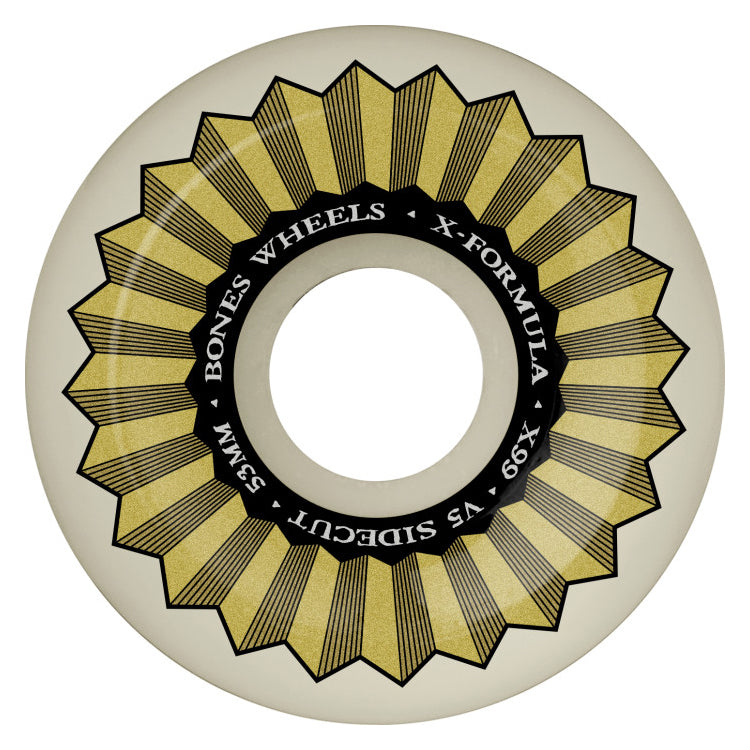 BONES X-Formula XF Sidecuts • 53mm x 31mm • 99A • V5